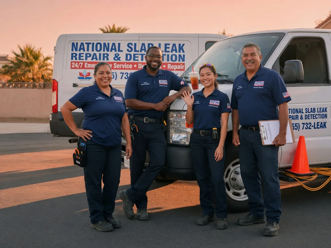 Slab Leak Detection company in Jackson, MT